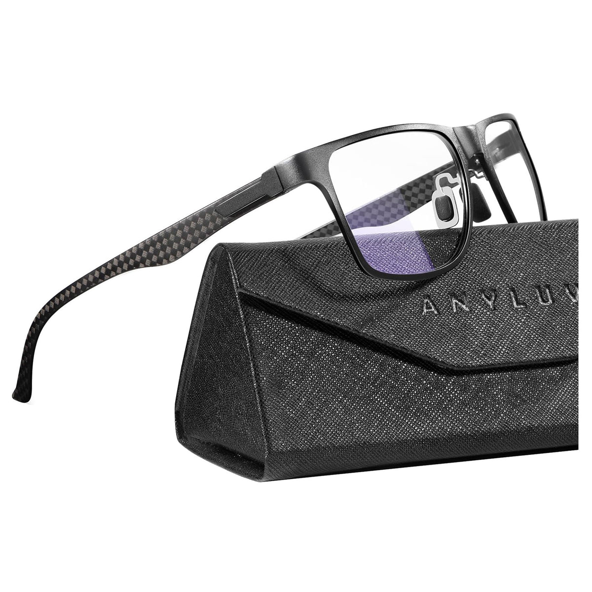 ANYLUV Light-Blocking Computer Glasses for Screens and Eye Protection