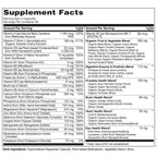 Naturelo Whole Food Multivitamin for Men 50+ Vegan Capsules

