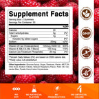 Vitamatic Vitamin D3 & K2 Gummies | Plant-Based Formula

