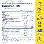 Ritual Essential for Men Multivitamin 18+ | Vegan

