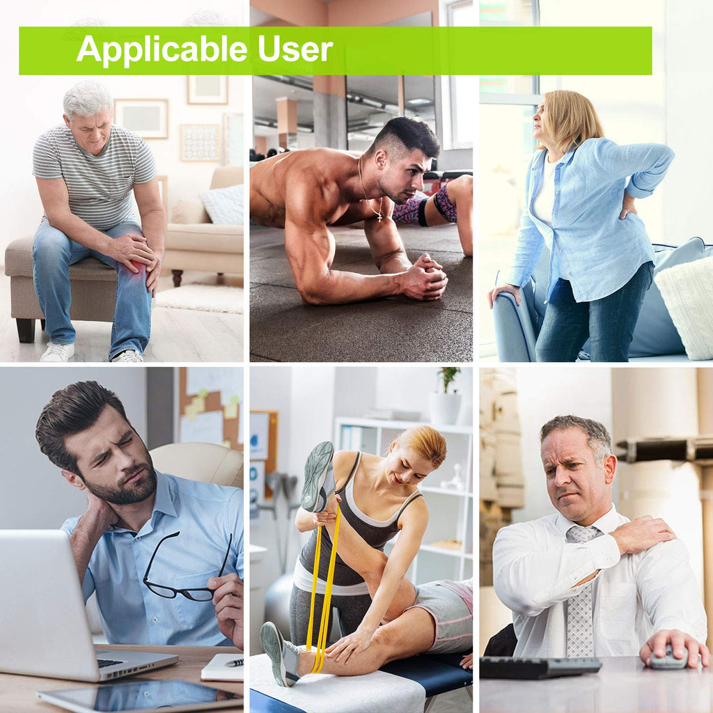 AUVON Electrical Stimulation Device for Pain Relief

