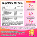 GLP-1 Drink Mix with 5-HTP, Yerba Mate & Magnesium

