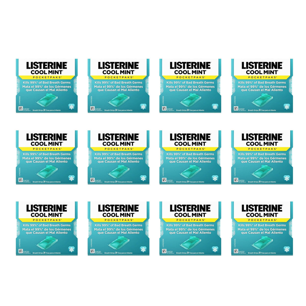 Listerine Breath Strips for Fresh Breath - Dissolving

