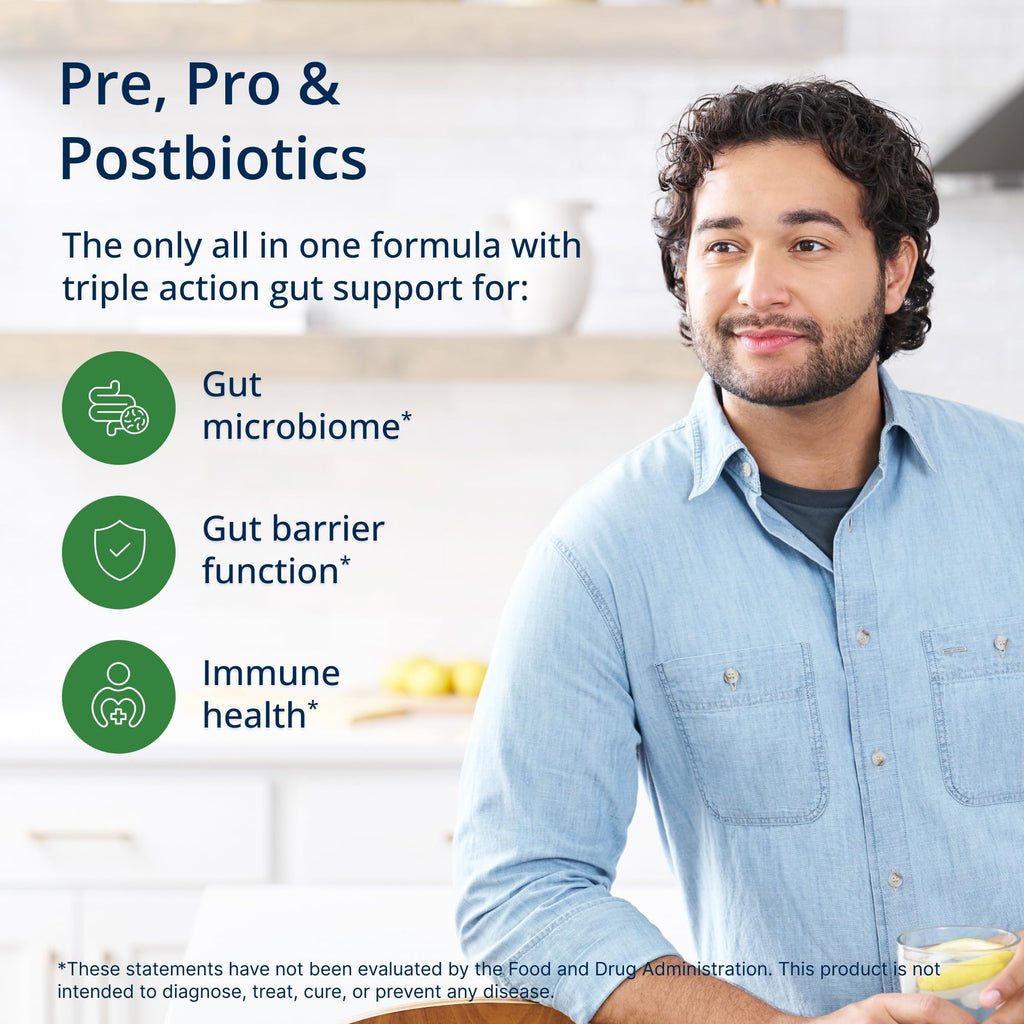 Metagenics UltraFlora Probiotic & Postbiotic Supplement

