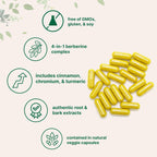 Micro Ingredients Berberine with Ceylon Cinnamon & Turmeric

