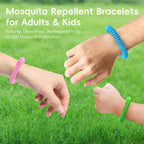 BuggyBands Mosquito Repellent Bracelets DEET-Free Waterproof


