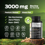 ForestLeaf Grass-Fed Beef Liver Capsules Immunity Support


