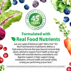 Rainbow Light Men's One 50+ Multivitamin | Immune & Muscle

