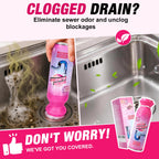 Yugou Foaming Sink Drain Cleaner & Deodorizer

