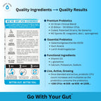 GoLive Synbiotic Probiotic & Prebiotic Powder

