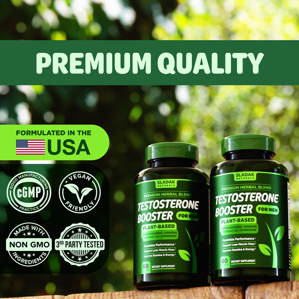 Men's Dietary Supplement for Energy & Performance

