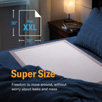 Curera Chucks Premium Disposable Underpads

