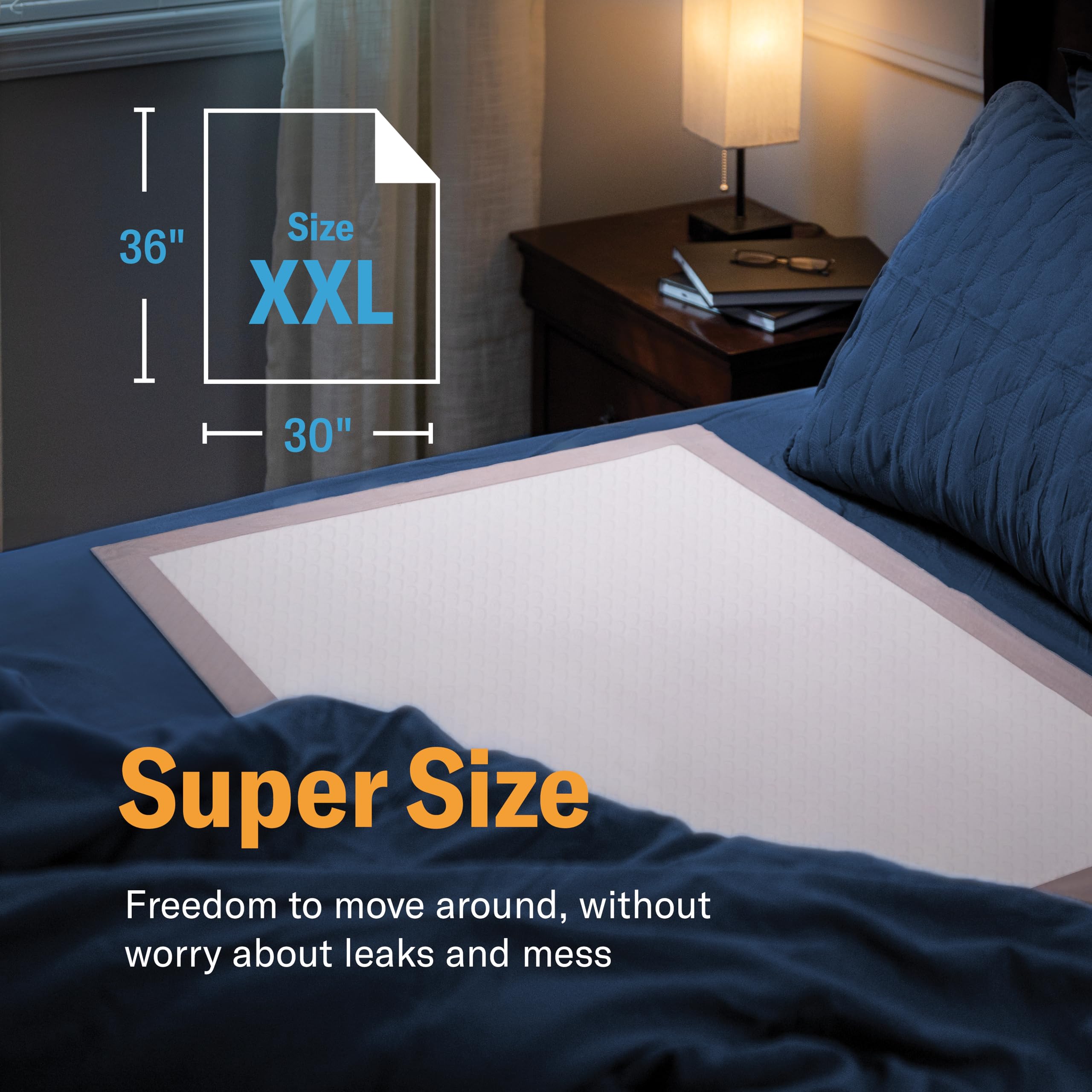 Curera Chucks Premium Disposable Underpads

