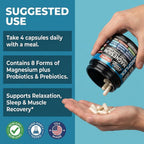 Clean Nutra Magnesium Complex - Magnesium Supplement

