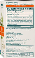 Himalaya LiverCare Herbal Liver Support | Detox & Wellness

