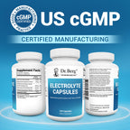 Dr. Berg Electrolyte Supplement for Hydration

