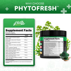 PhytoFresh Chlorophyll Capsules for Greens Detox

