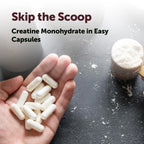 Micro Ingredients Creatine Monohydrate Capsules | Micronized

