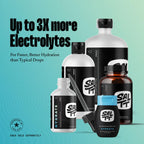 SALTT Hydrate Electrolyte Drops Unflavored Hydration

