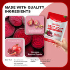 Beetsroot Heart Chews – Nitric Oxide & Heart Health

