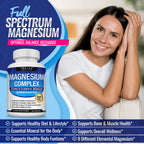 Toplux Magnesium Complex Supplement | Bone & Muscle Support


