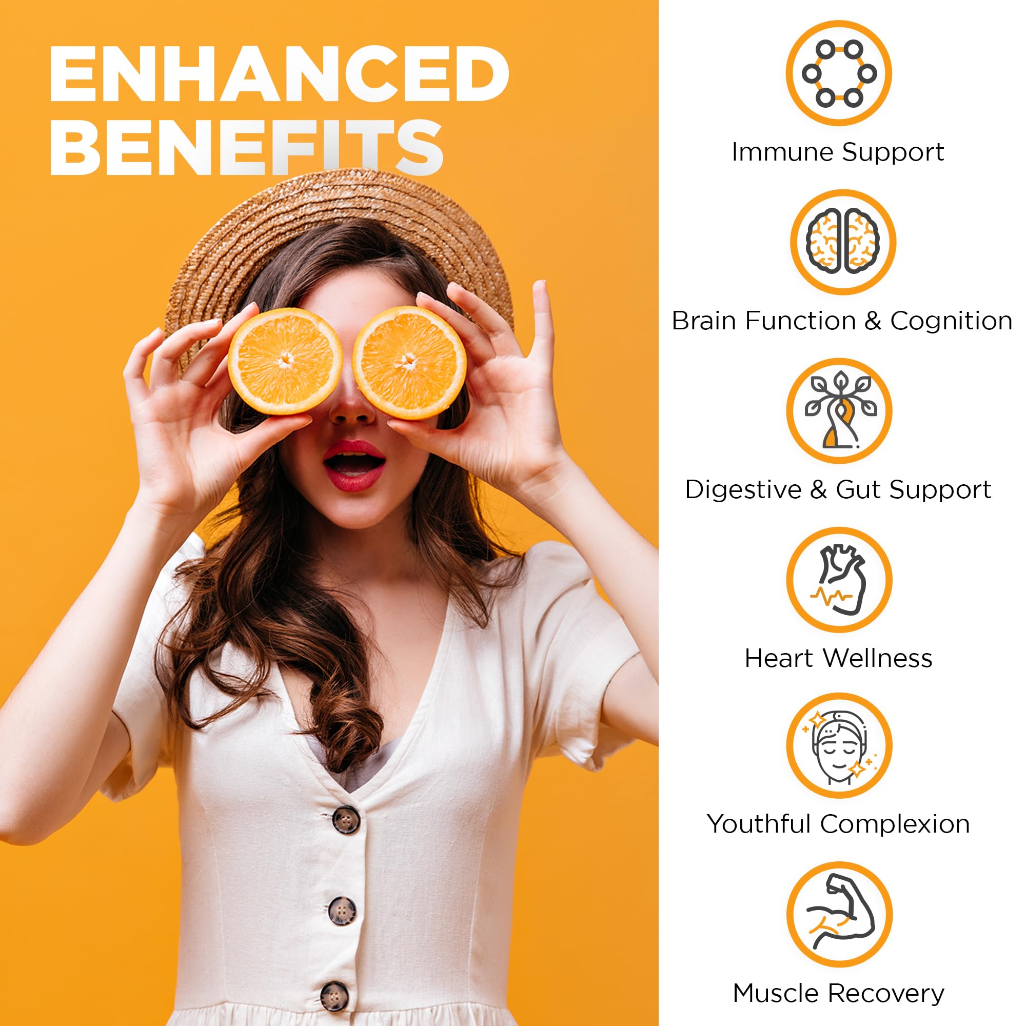 Nutrivein Liposomal Vitamin C Supplement | High Absorption

