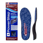 PowerStep Pinnacle Maxx Orthotic Insoles - Maximum Stability

