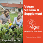 GummieJel Methylated Vitamin B Complex Gummies

