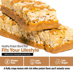 Wonderslim High Fiber Protein Bars – 15g Protein, Gluten Free

