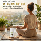 Uvora Milk Thistle Detox Liver Support

