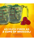 Metamucil Citrus Berry Fiber Gummies | Vitamins C, D & B12


