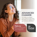 Zahler ParaGuard Gut Health Supplement | Herbal Digestive

