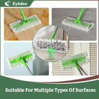Eyliden Sweeper Mop Starter Kit with Disposable Cloths

