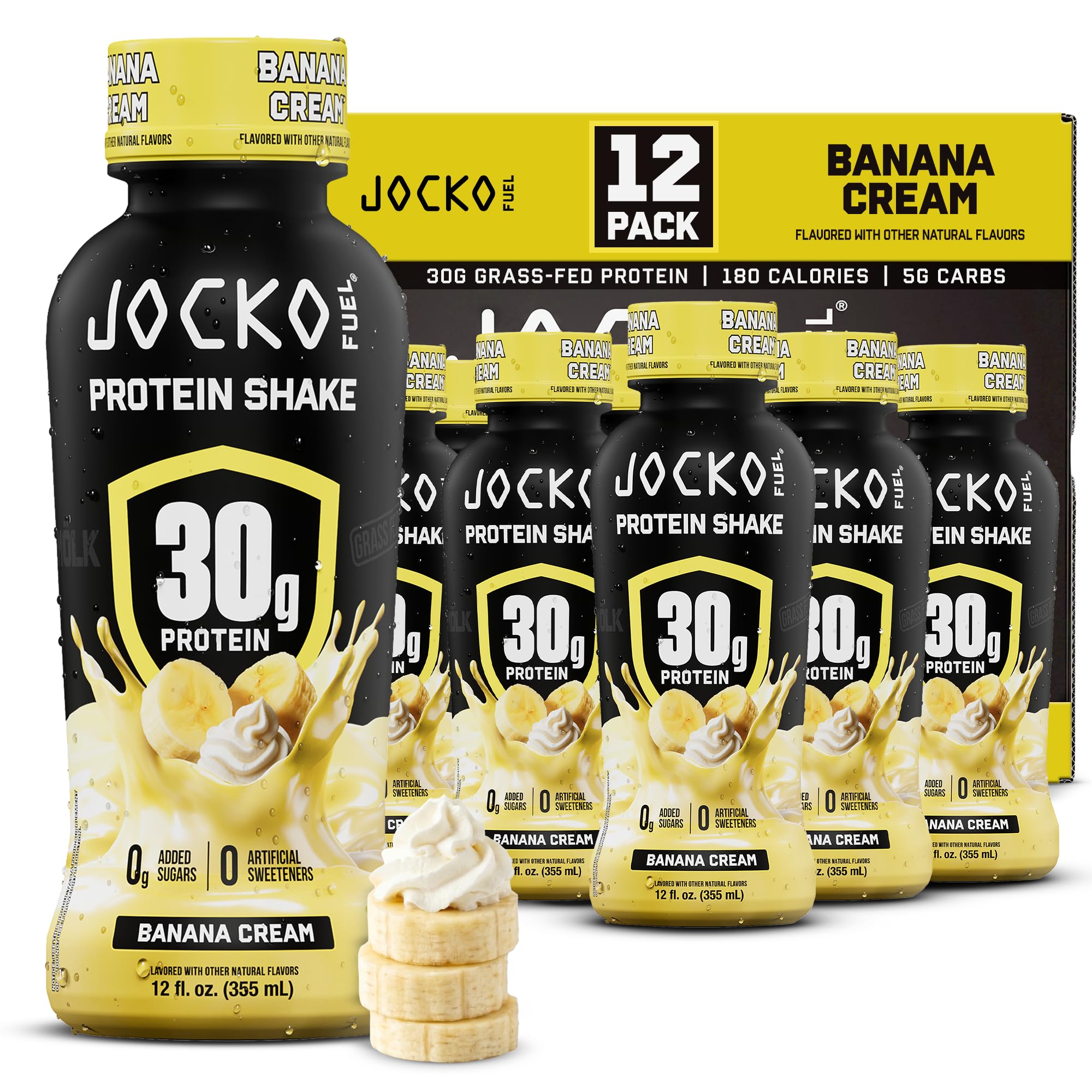 Jocko Mölk Ready-to-Drink Grass-Fed Protein Shake