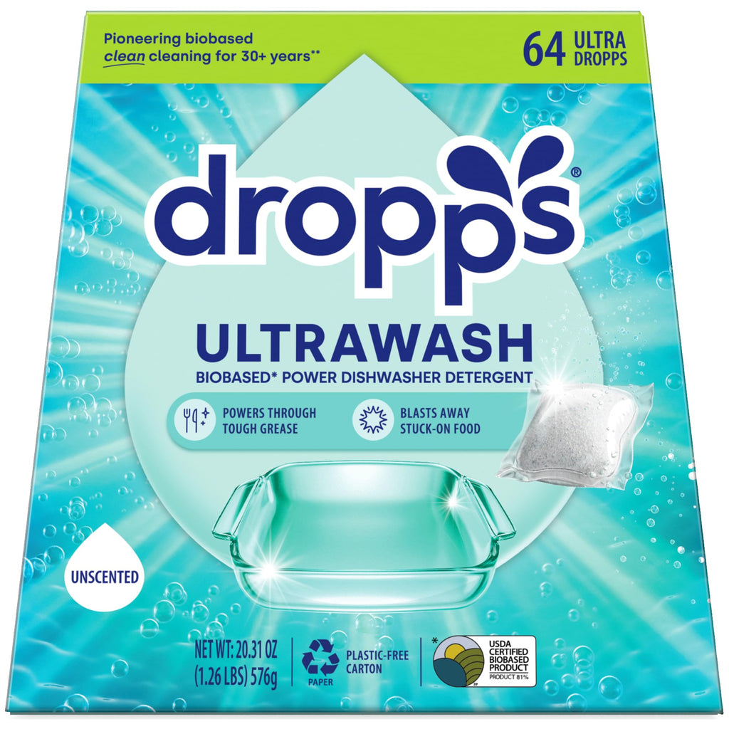 Dropps UltraWash Dishwasher Detergent Pods