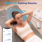 Alcedo Smart Body Fat Scale | Health Metrics Tracker

