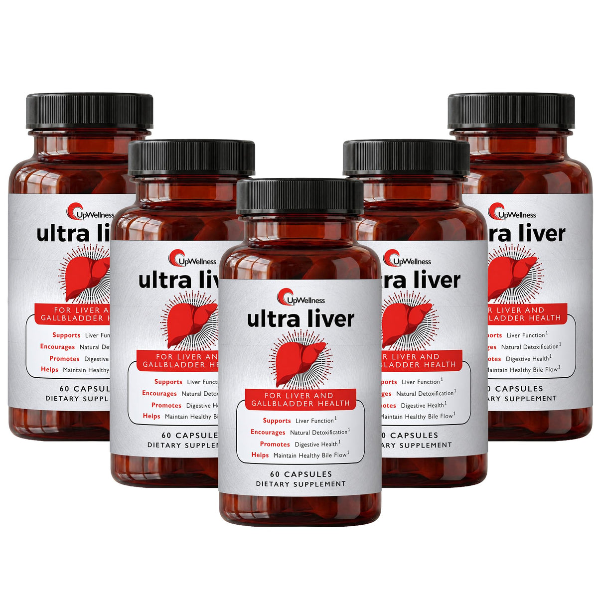 UpWellness Ultra Liver Supplement – Gallbladder Support