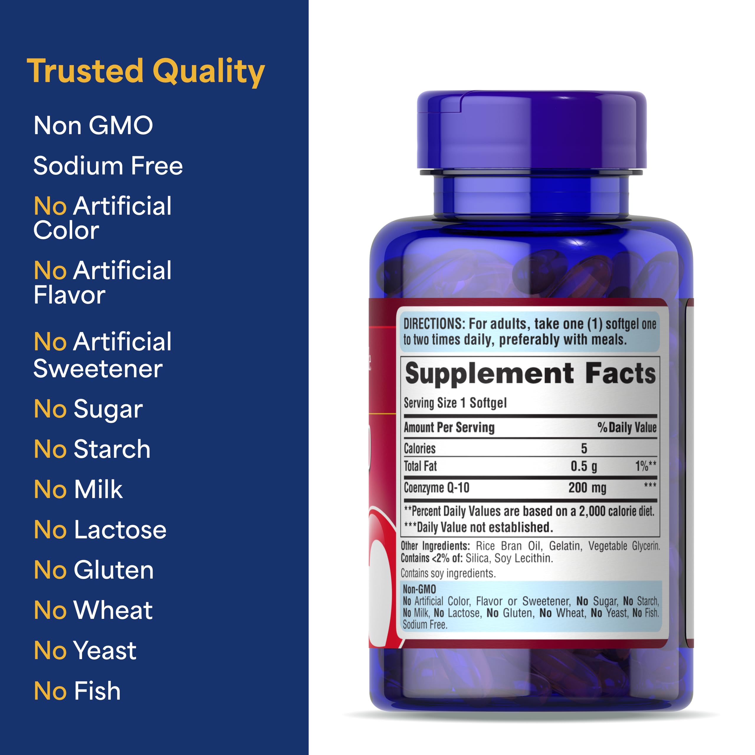 Coenzyme Q Dietary Supplement | Puritan's Pride

