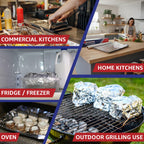 Commercial Aluminum Foil Roll – Food Safe & Durable

