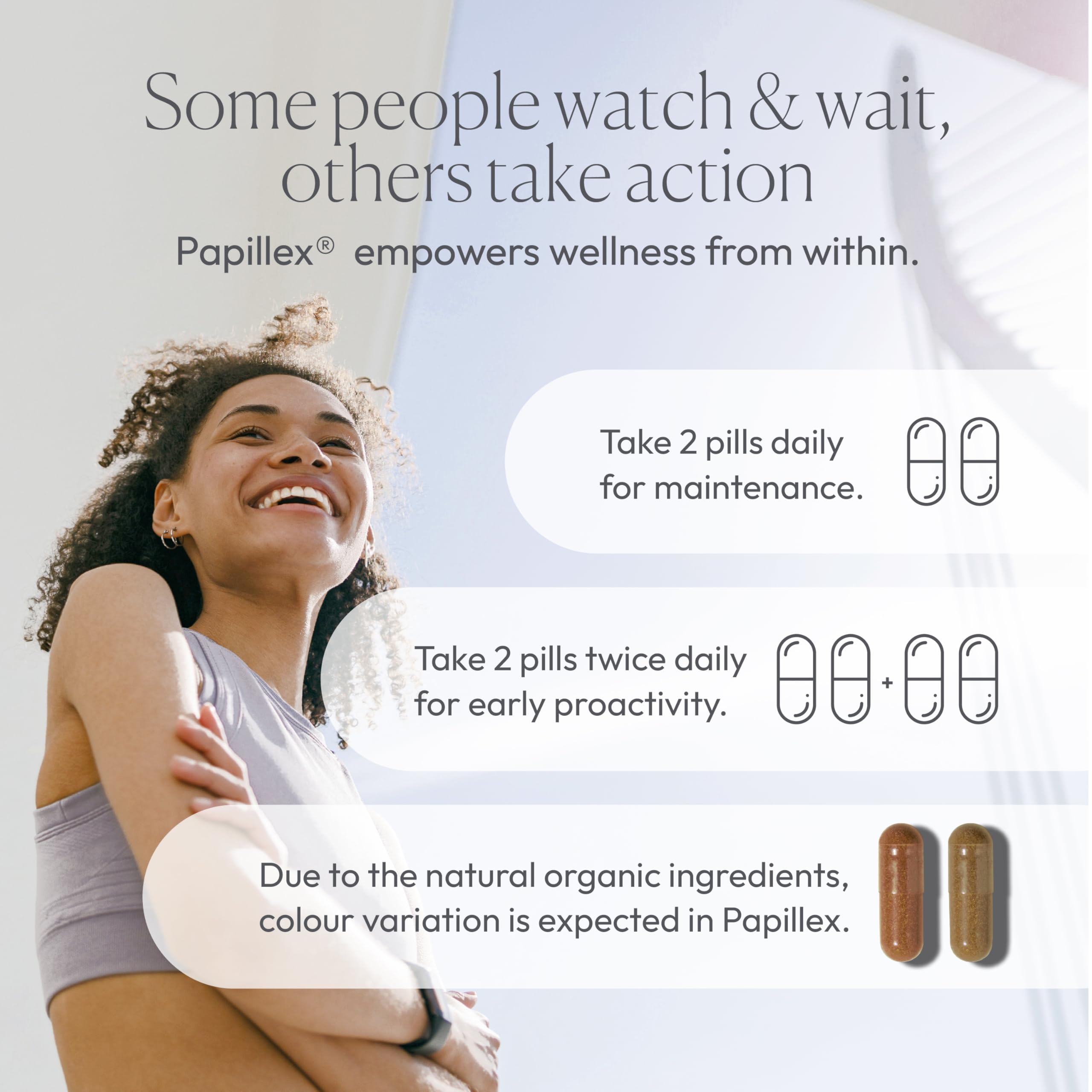 Papillex Immune Support Tablets - All Natural Organic


