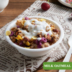 Vplus White Bagasse Bowls Compostable Heavy-Duty Bowls

