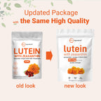 Lutein & Zeaxanthin Eye Health Softgels | Micro Ingredients

