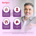 MaryRuth's Organics Men's Multivitamin Gummies - Vegan

