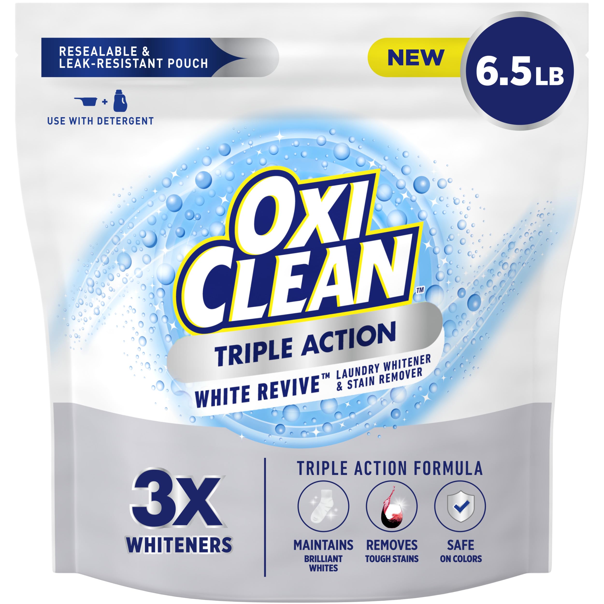 OxiClean White Revive Stain Remover Powder

