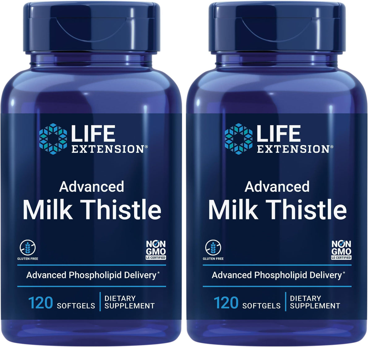 Milk Thistle Life Extension Advanced Liver Health