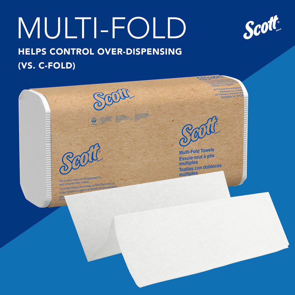 Scott Universal Multifold Paper Towels | Dispenser Compatible

