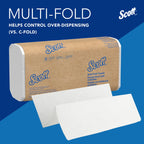 Scott Universal Multifold Paper Towels | Dispenser Compatible

