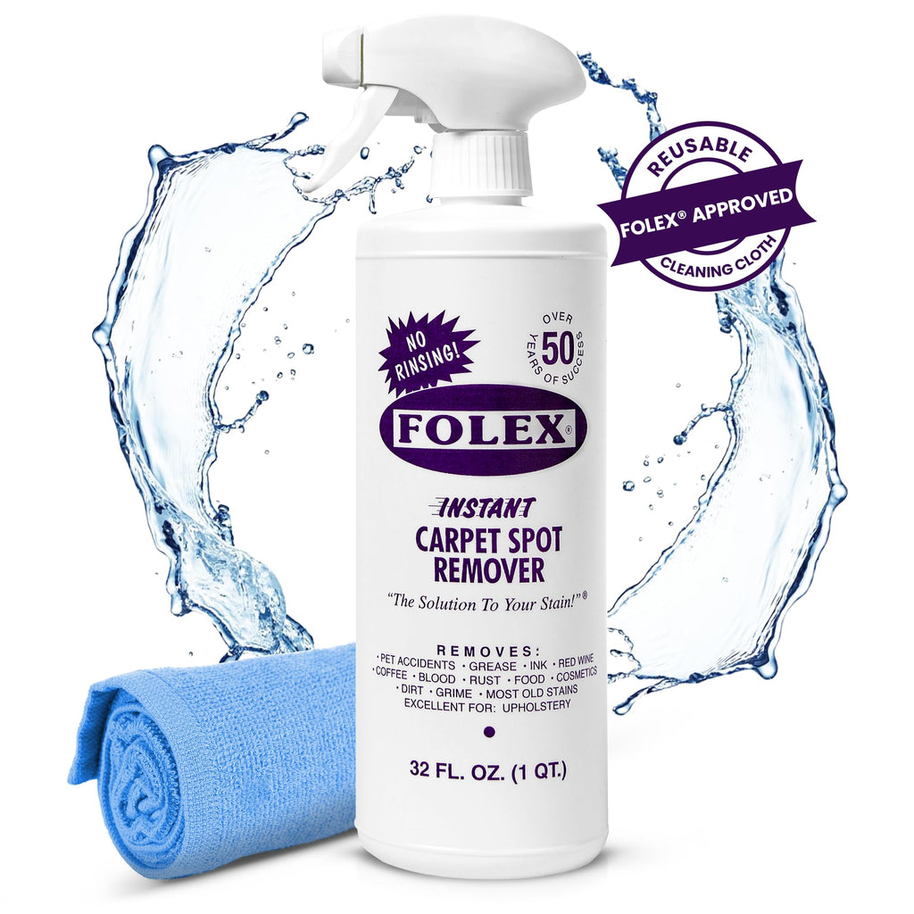 FOLEX Instant Carpet Spot Remover - Stain Removal

