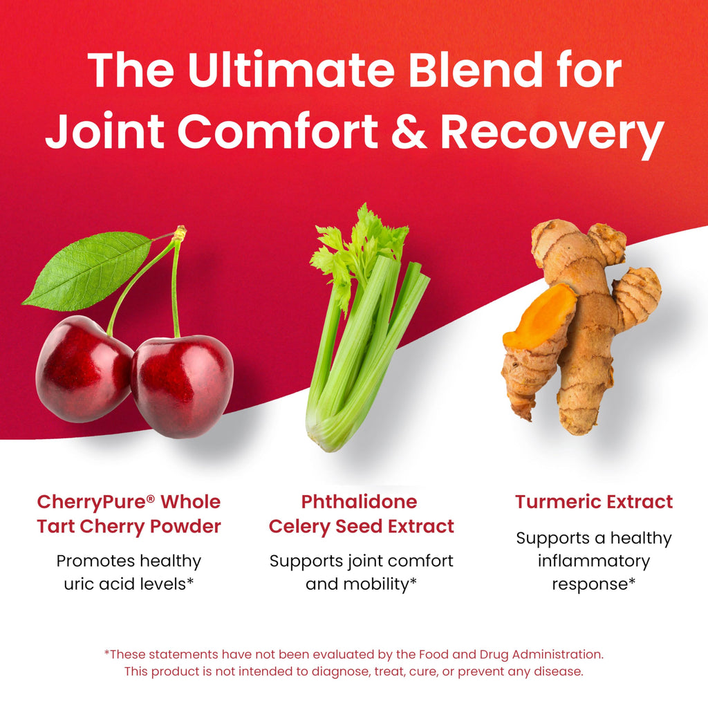 Nutriana Tart Cherry Extract Supplement | Joint Support

