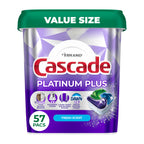 Cascade Platinum Plus Dishwasher Pods Fresh Detergent

